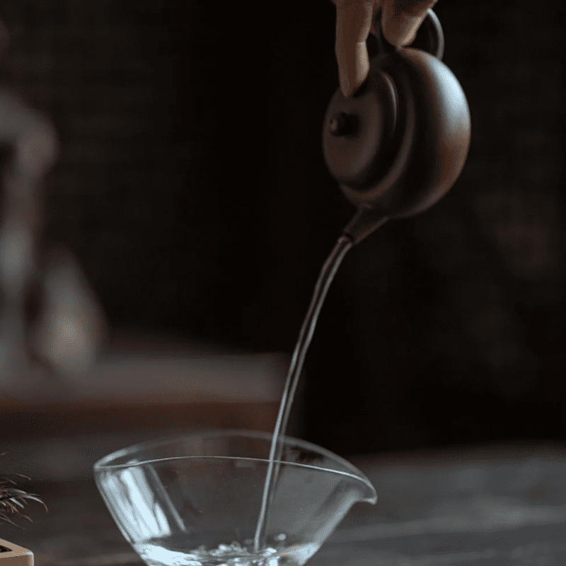 Aged Zini Yuan Gu 100ml Yixing Teapot