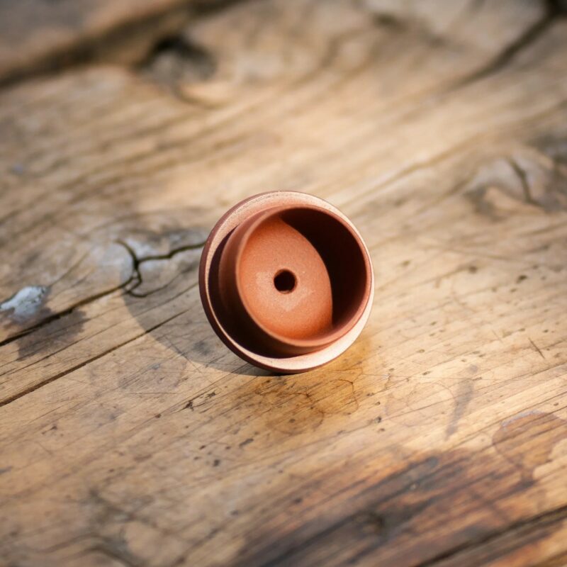 Calligraphy Carving Zhuni Man Sheng Li Yin Yixing Teapot