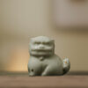 Creative White Porcelain Chinese Lion Tea Pet (10) Creative White Porcelain Chinese Lion Tea Pet