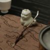 Creative White Porcelain Chinese Lion Tea Pet (3) Creative White Porcelain Chinese Lion Tea Pet