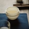 Elegant Jade White Porcelain 100ml Gaiwan