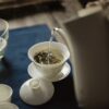 Elegant Jade White Porcelain 100ml Gaiwan