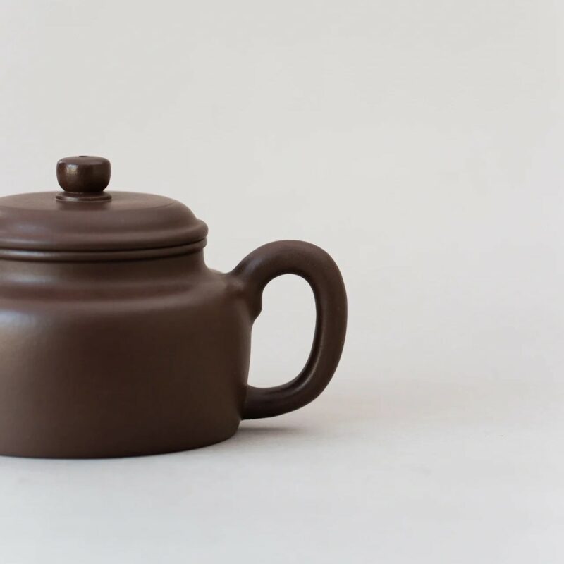 Aged Zini De Zhong 180ml Yixing Teapot