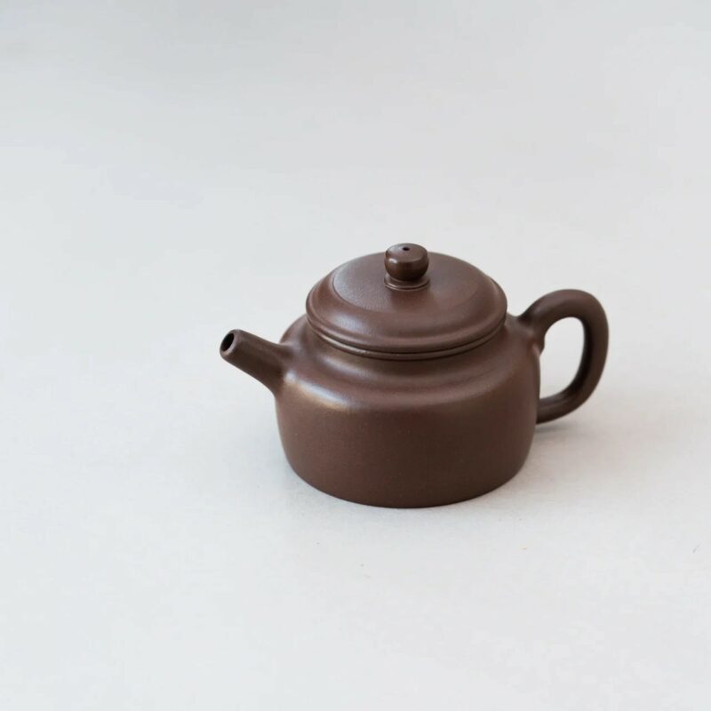 Aged Zini De Zhong 180ml Yixing Teapot