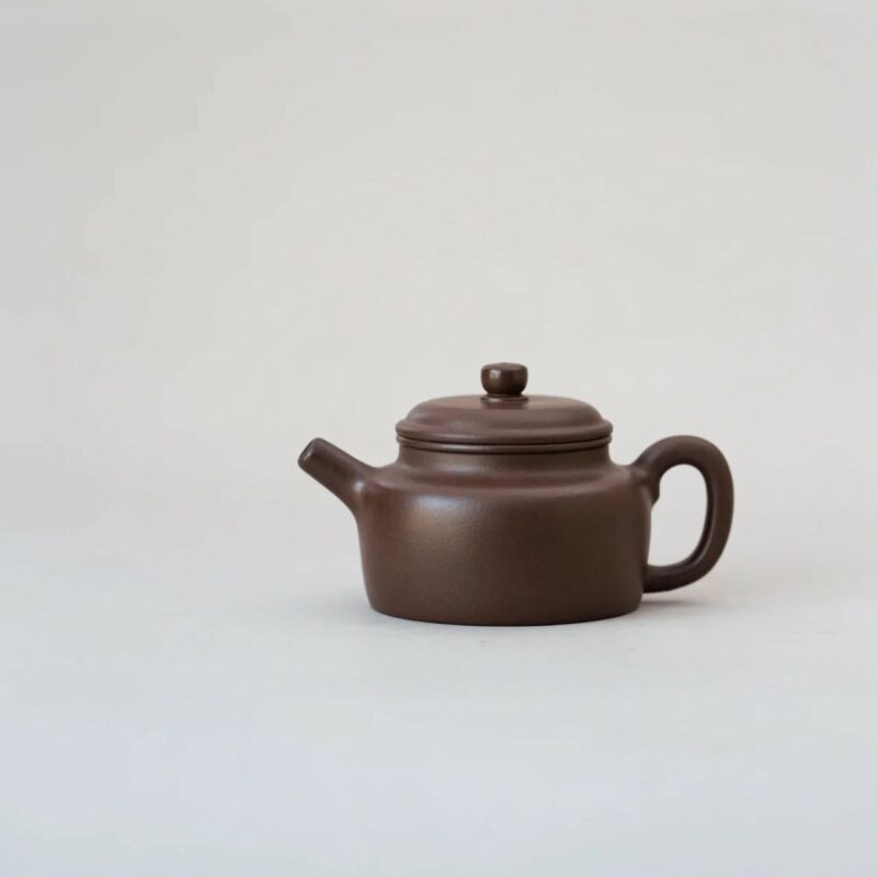 Aged Zini De Zhong 180ml Yixing Teapot