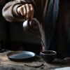 Aged Zini De Zhong 180ml Yixing Teapot