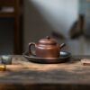 Aged Zini De Zhong 180ml Yixing Teapot