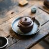 Aged Zini De Zhong 180ml Yixing Teapot