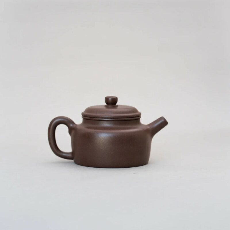 Aged Zini De Zhong 180ml Yixing Teapot