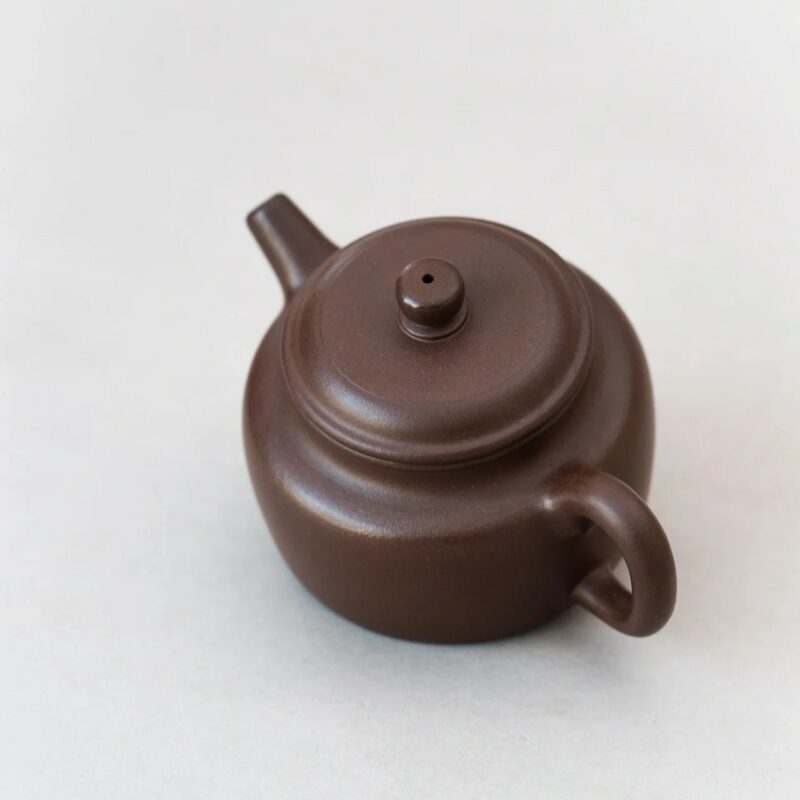 Aged Zini De Zhong 180ml Yixing Teapot