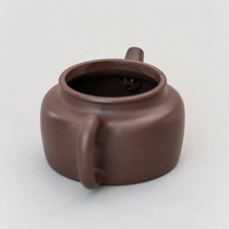 Aged Zini De Zhong 180ml Yixing Teapot