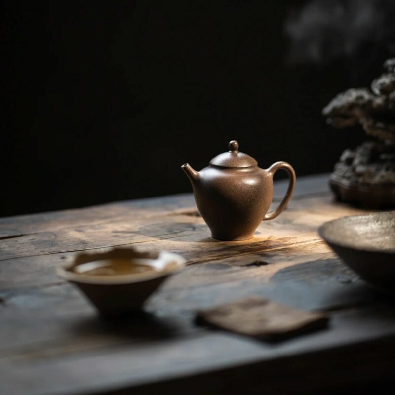 Qing Hui Zini Tai Chi 150ml Yixing Teapot