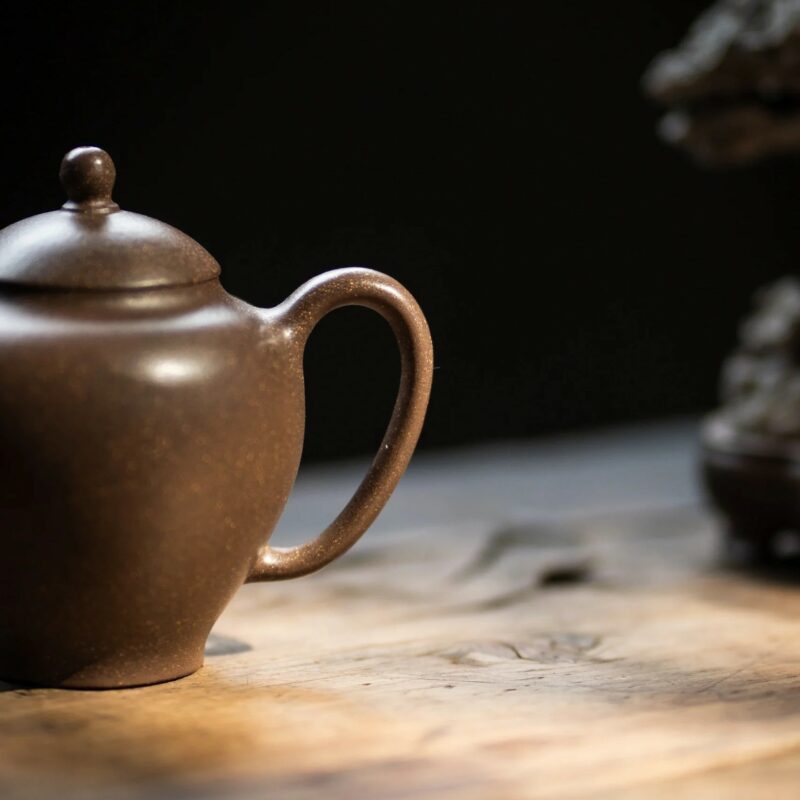 Qing Hui Zini Tai Chi 150ml Yixing Teapot