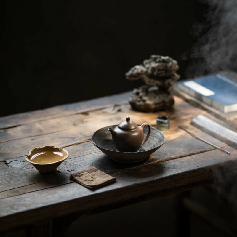 Qing Hui Zini Tai Chi 150ml Yixing Teapot