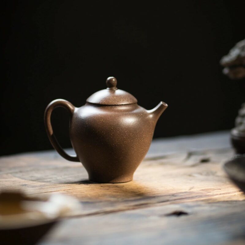 Qing Hui Zini Tai Chi 150ml Yixing Teapot