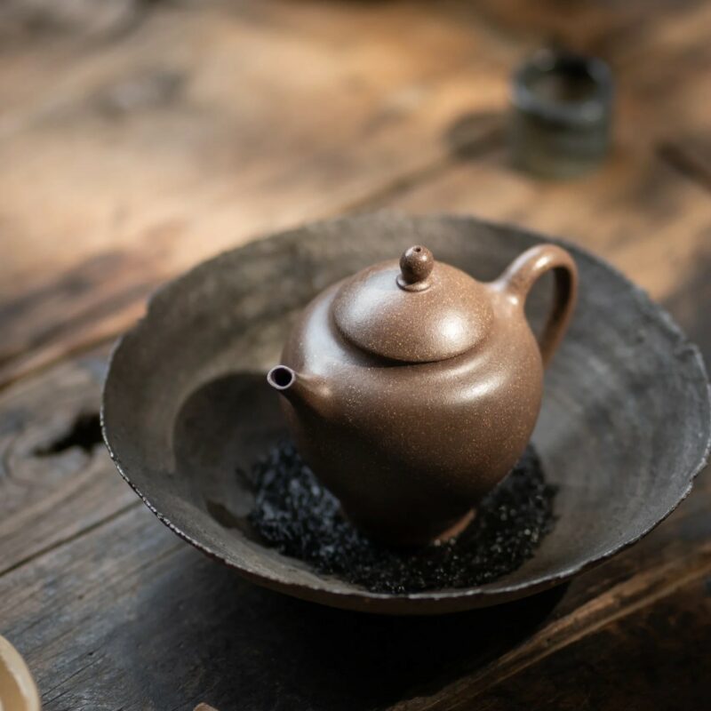 Qing Hui Zini Tai Chi 150ml Yixing Teapot