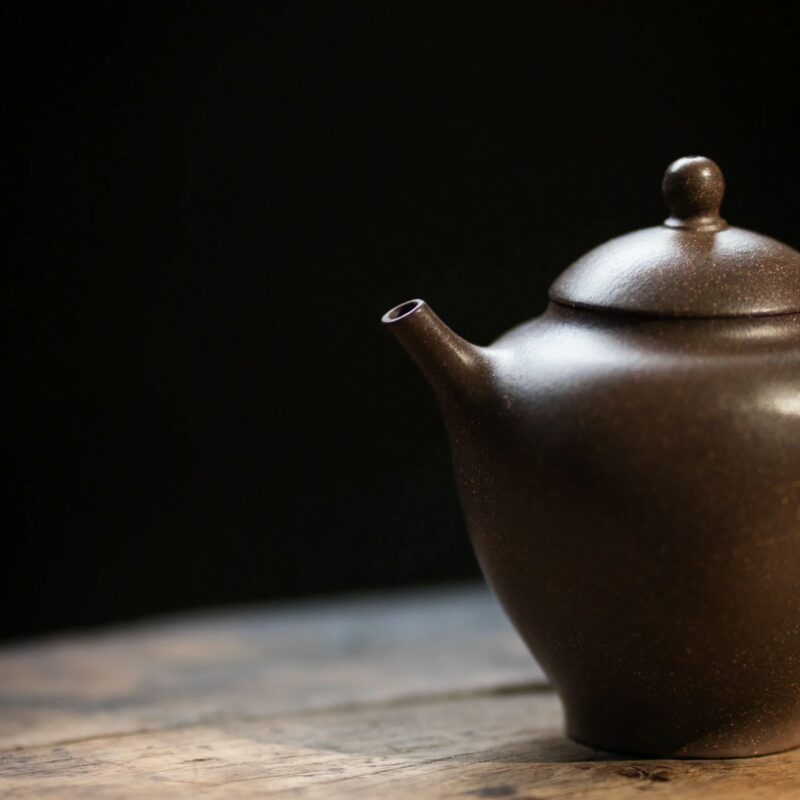 Qing Hui Zini Tai Chi 150ml Yixing Teapot