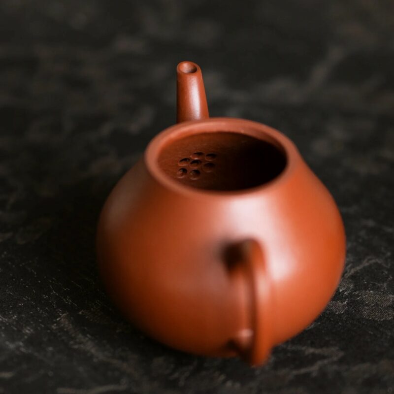 Zhuni Tall Pear 120ml Yixing Teapot