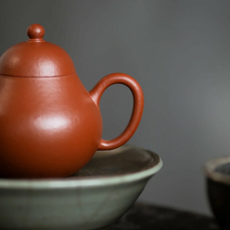 Zhuni Tall Pear 120ml Yixing Teapot
