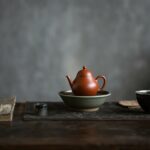 Zhuni Tall Pear 120ml Yixing Teapot