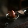 Zhuni Tall Pear 120ml Yixing Teapot