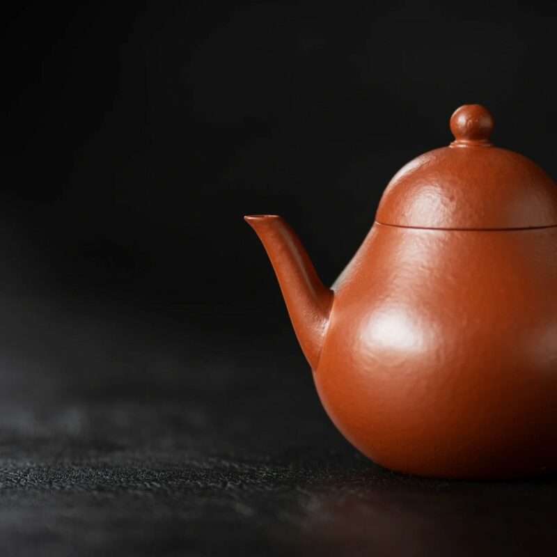 Zhuni Tall Pear 120ml Yixing Teapot