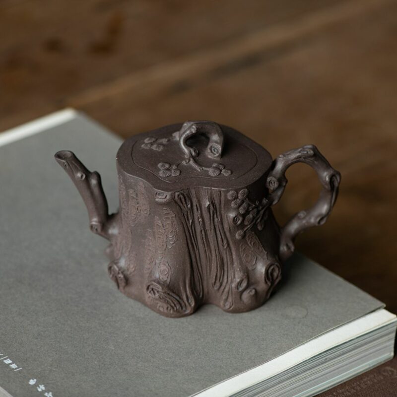 Handmade Tian Qing Ni Mei Zhuang 300ml Yixing Teapot
