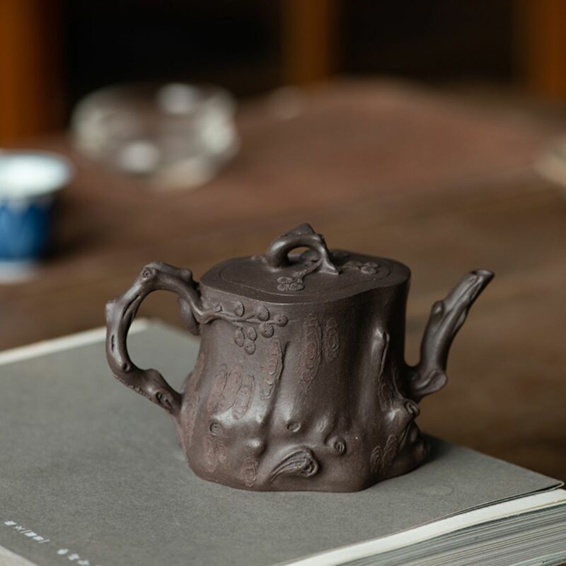 Handmade Tian Qing Ni Mei Zhuang 300ml Yixing Teapot