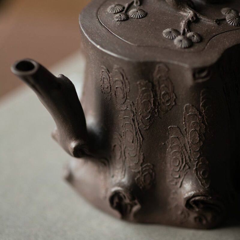 Handmade Tian Qing Ni Mei Zhuang 300ml Yixing Teapot