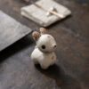 Handmade White Duanni Chital Tea Pet (6) Handmade White Duanni Chital Tea Pet