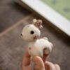 Handmade White Duanni Chital Tea Pet (9) Handmade White Duanni Chital Tea Pet