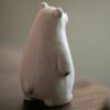 Handmade White Duanni Pollar Bear Tea Pet (3) Handmade White Duanni Pollar Bear Tea Pet