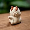 Handmade White Duanni Praying White Dragon Tea Pet