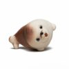 Handmade White Duanni Smiling Seal Tea Pet