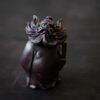 Handmade Zini Zhong Kui Tea Pet (1) Handmade Zini Zhong Kui Tea Pet