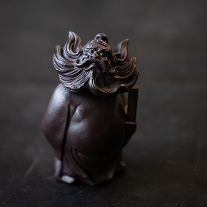 Handmade Zini Zhong Kui Tea Pet (1) Handmade Zini Zhong Kui Tea Pet