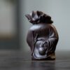 Handmade Zini Zhong Kui Tea Pet (3) Handmade Zini Zhong Kui Tea Pet
