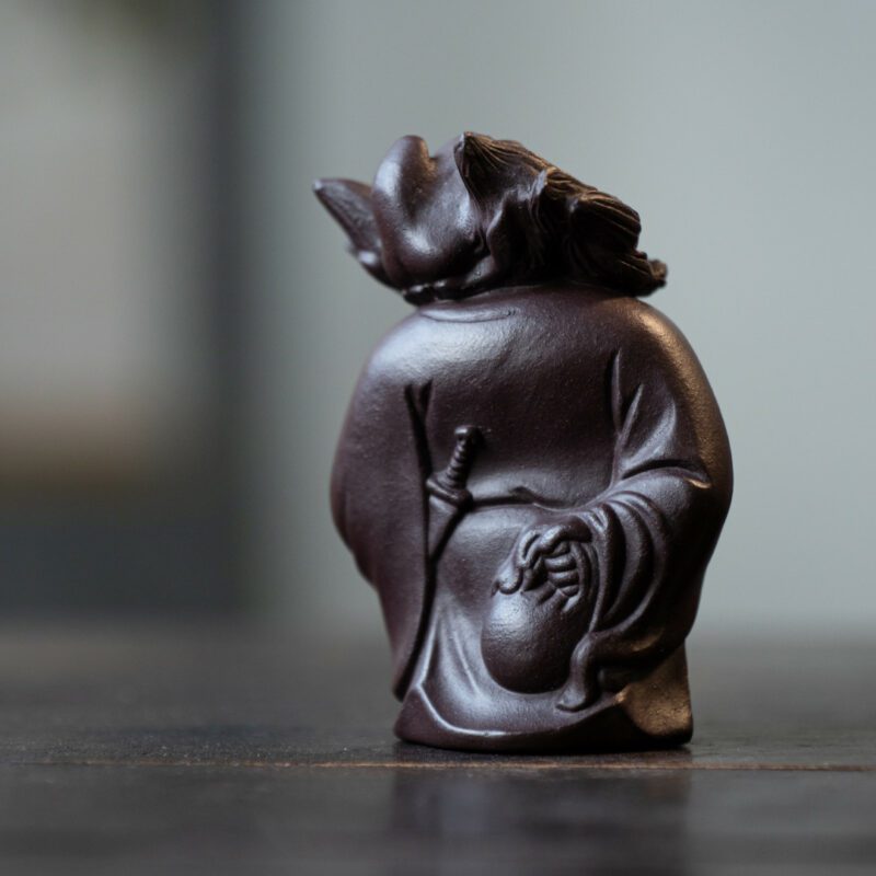 Handmade Zini Zhong Kui Tea Pet (3) Handmade Zini Zhong Kui Tea Pet