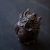 Handmade Zini Zhong Kui Tea Pet (4) Handmade Zini Zhong Kui Tea Pet