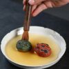 Handmade Zisha Yixing Clay Horned Frog Tea Pet (10) Handmade Zisha Yixing Clay Horned Frog Tea Pet