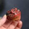 Handmade Zisha Yixing Clay Horned Frog Tea Pet (4) Handmade Zisha Yixing Clay Horned Frog Tea Pet