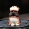 Handmade Zisha Yixing Clay Otter Tea Pet (4) Handmade Zisha Yixing Clay Otter Tea Pet