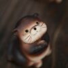 Handmade Zisha Yixing Clay Otter Tea Pet (6) Handmade Zisha Yixing Clay Otter Tea Pet