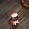 Handmade Zisha Yixing Clay Otter Tea Pet (7) Handmade Zisha Yixing Clay Otter Tea Pet