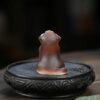 Handmade Zisha Yixing Clay Otter Tea Pet (8) Handmade Zisha Yixing Clay Otter Tea Pet