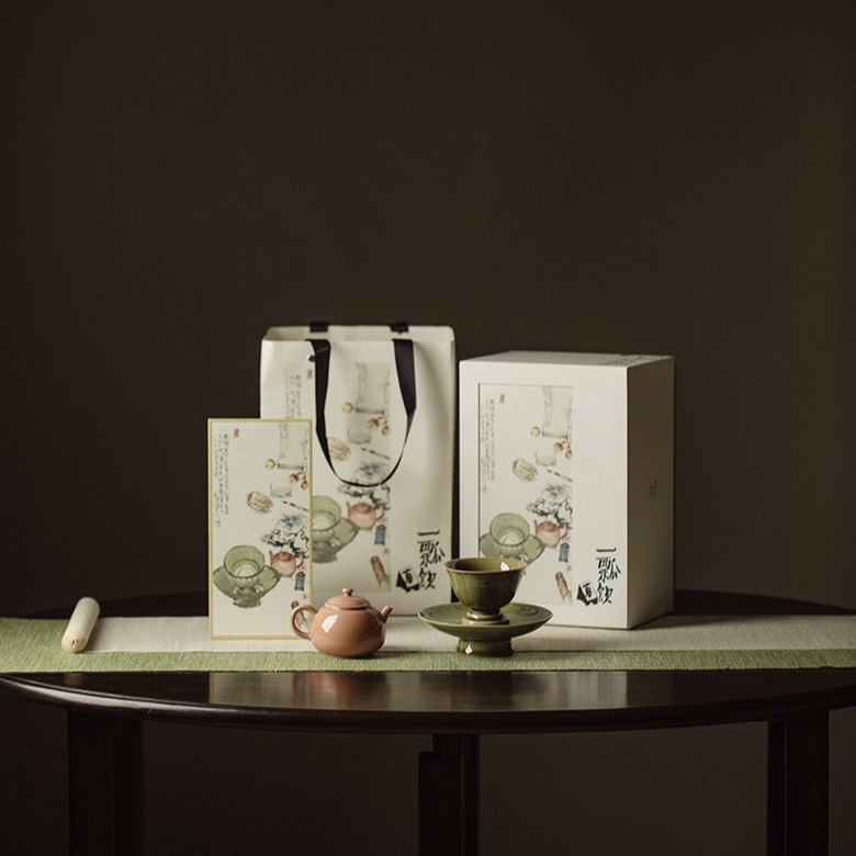 elegant-ceramic-grapefruit-red-glaze-125ml-teapot-9