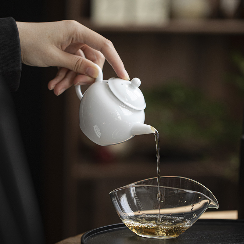 elegant-ceramic-jade-white-porcelain-160ml-teapot-2