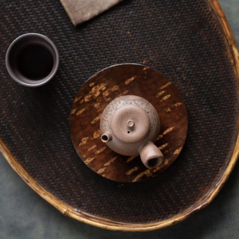 half-handmade-aged-duanni-bao-xiang-kyusu-120ml-yixing-teapot-12