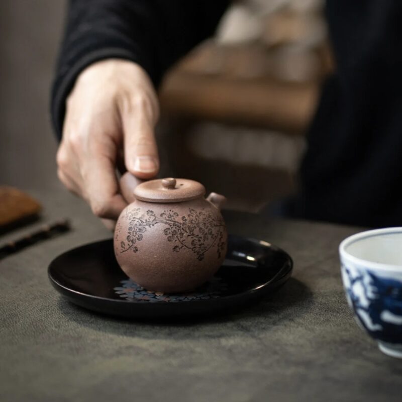 half-handmade-aged-duanni-bao-xiang-kyusu-120ml-yixing-teapot-6