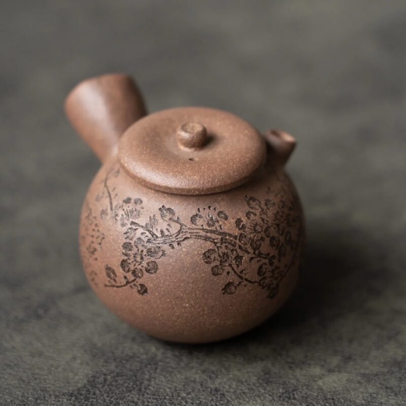 half-handmade-aged-duanni-bao-xiang-kyusu-120ml-yixing-teapot-8